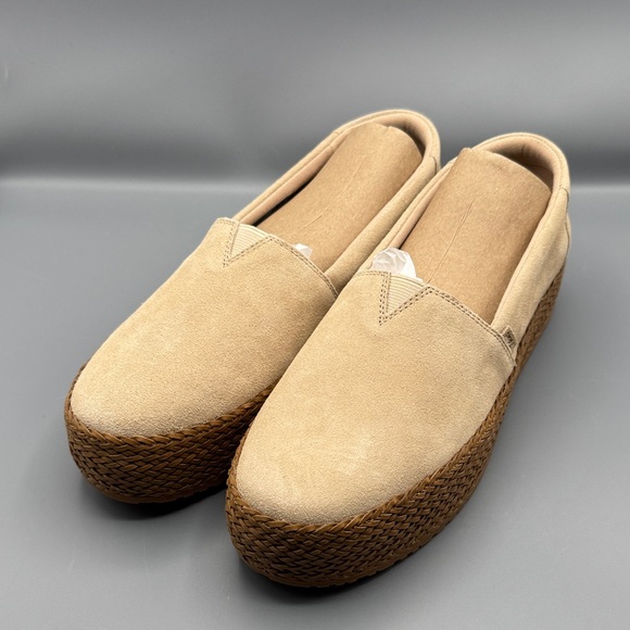 Toms Shoes - TOMS Valencia Platform Espadrille